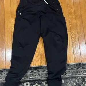 Under Armour Black Sweatpants for kids